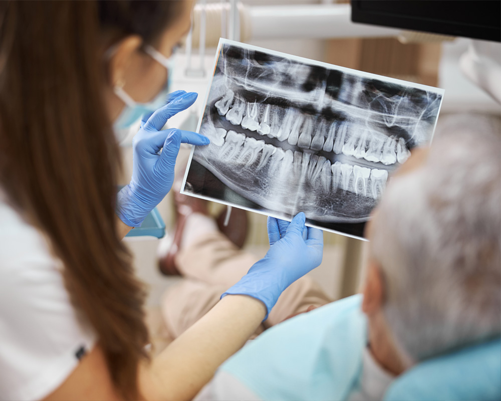 NHS patient consultation at Northdene Dental Surgery