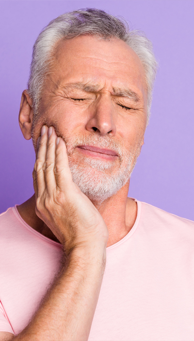 Emergency dental appointment for severe tooth pain